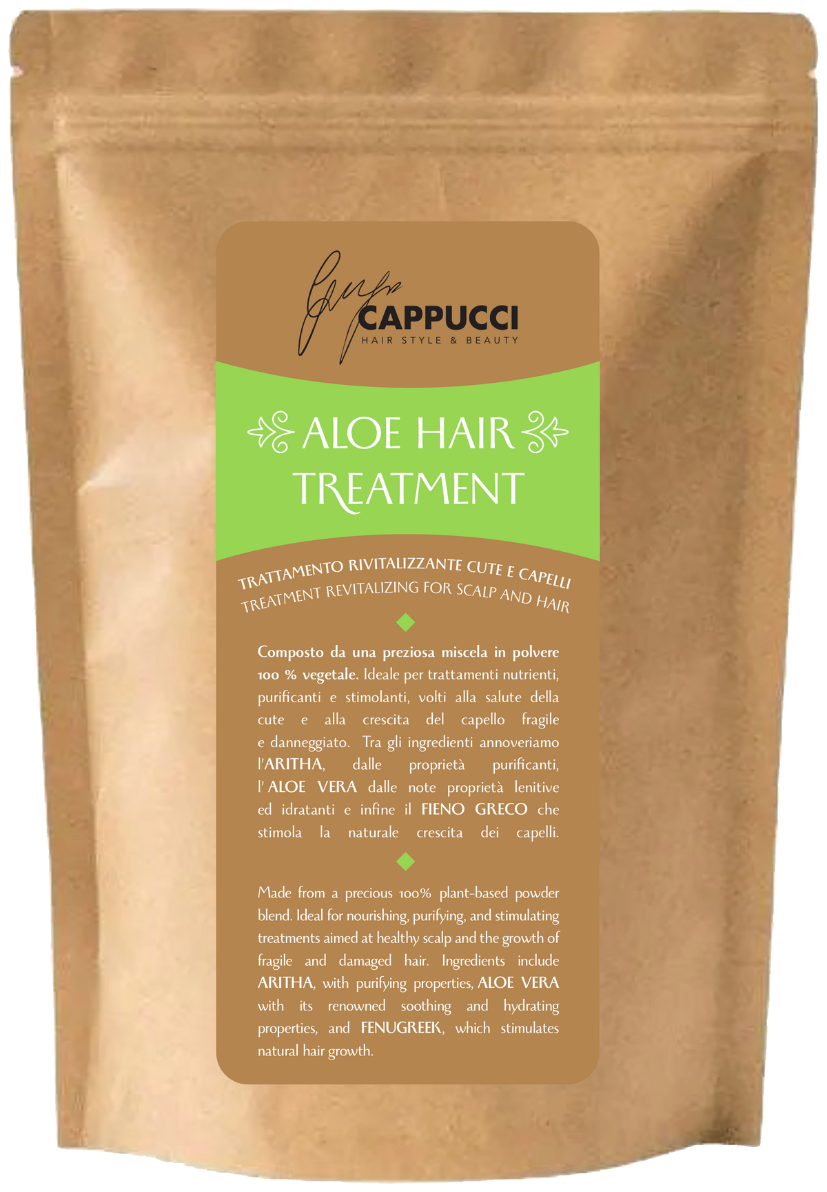 Impacco all'Aloe