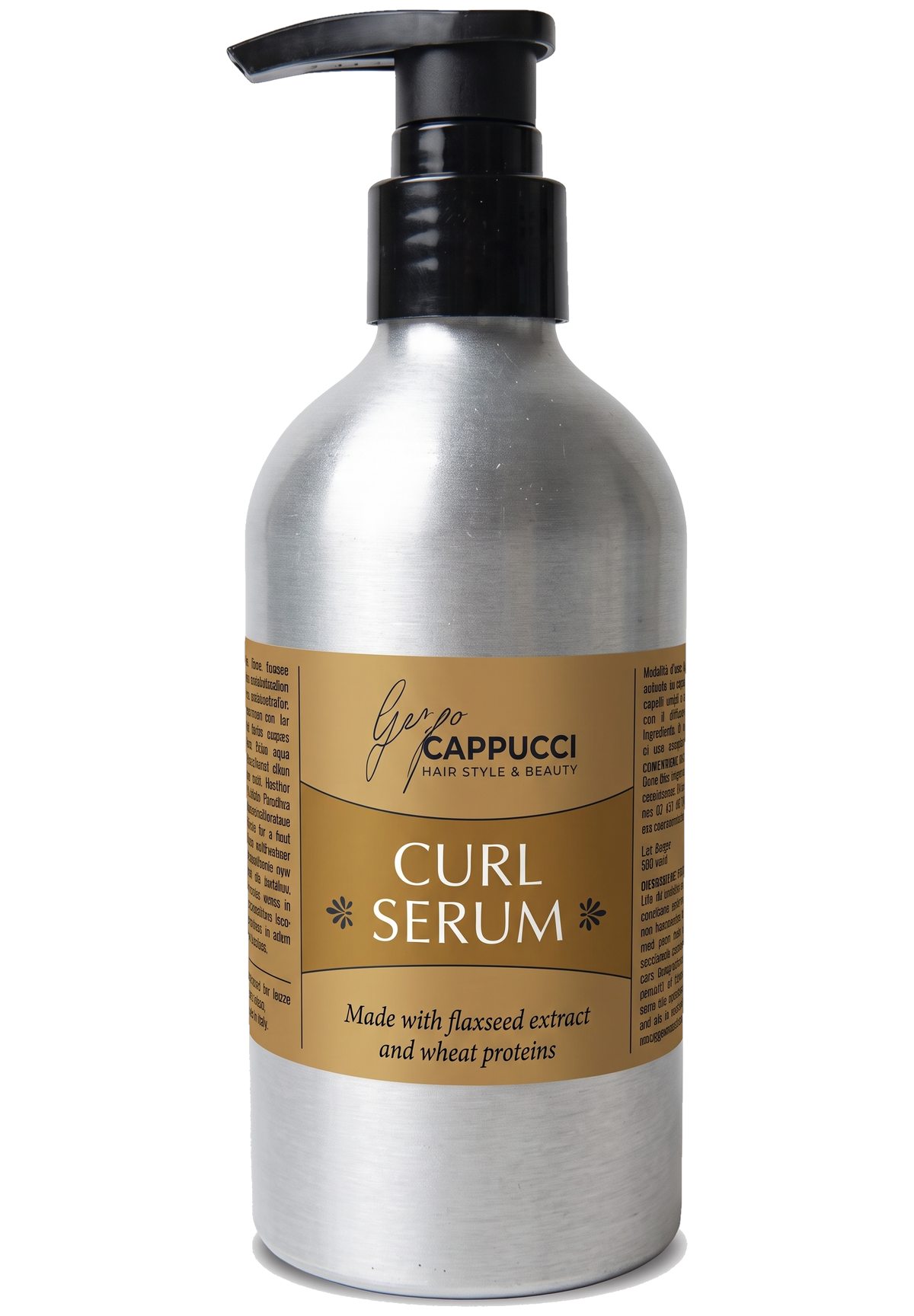 Curl Serum