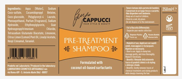 Shampoo di Preparazione