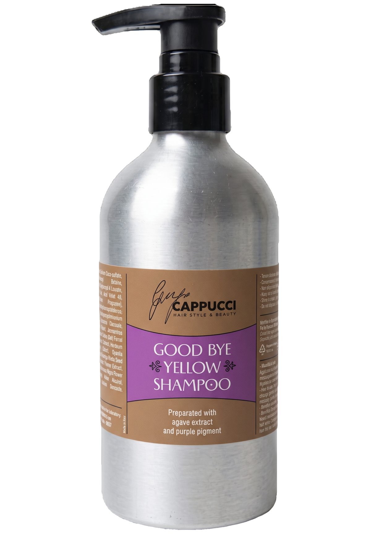 Shampoo Antigiallo