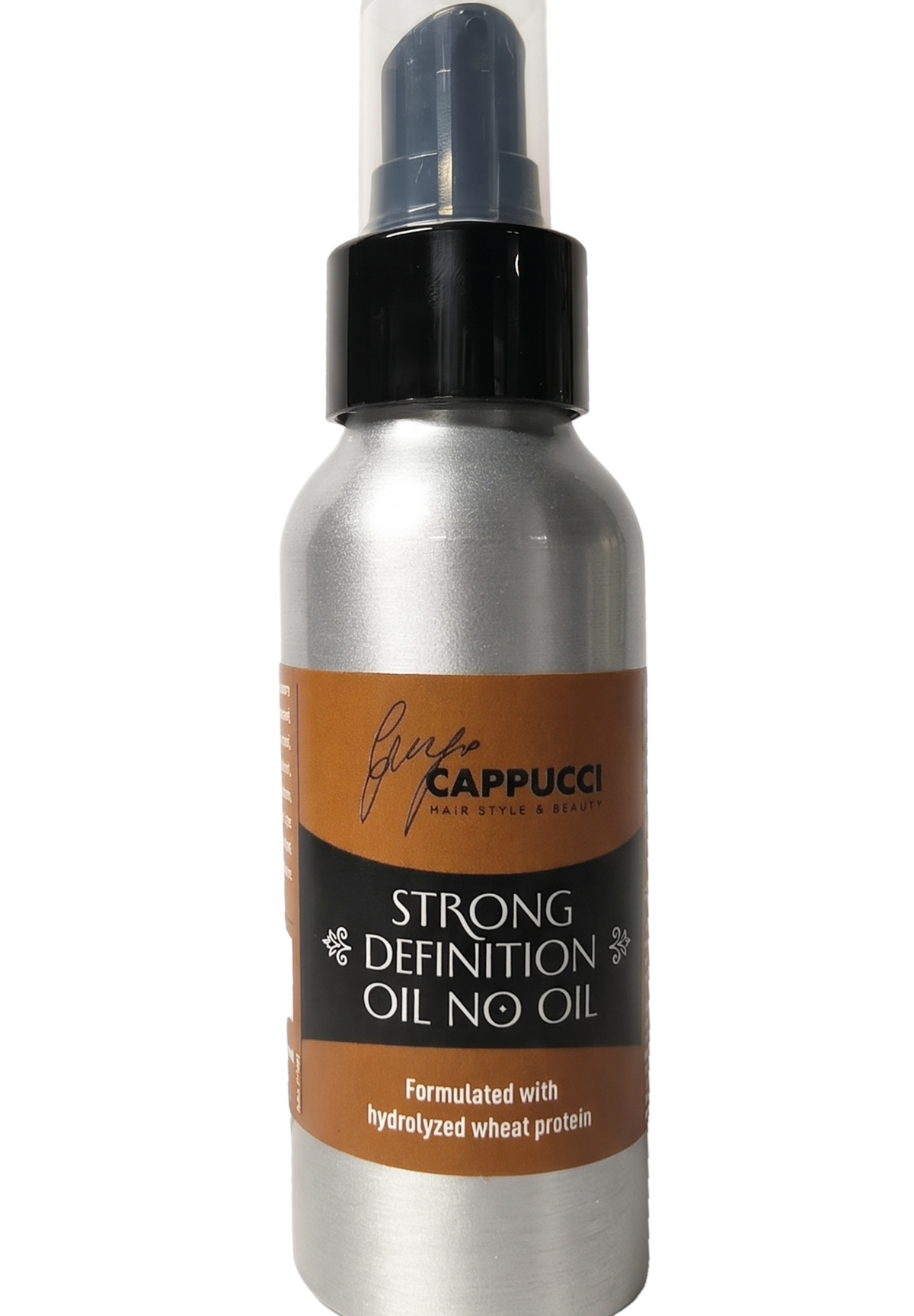 Strong Definition Oil No Oil